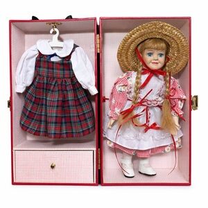 Vintage Lasting Impressions Porcelain Doll Companion Collection With Box